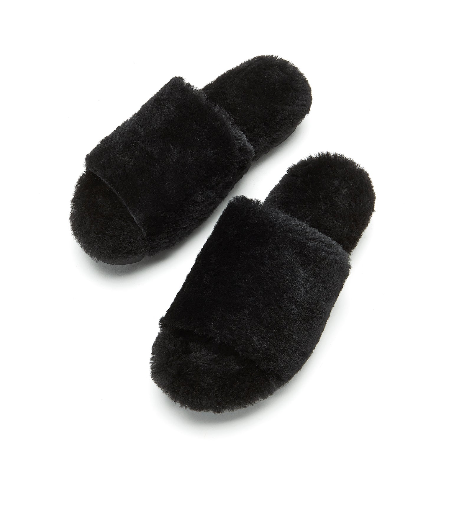 ELFE SHEARLING SLIDE