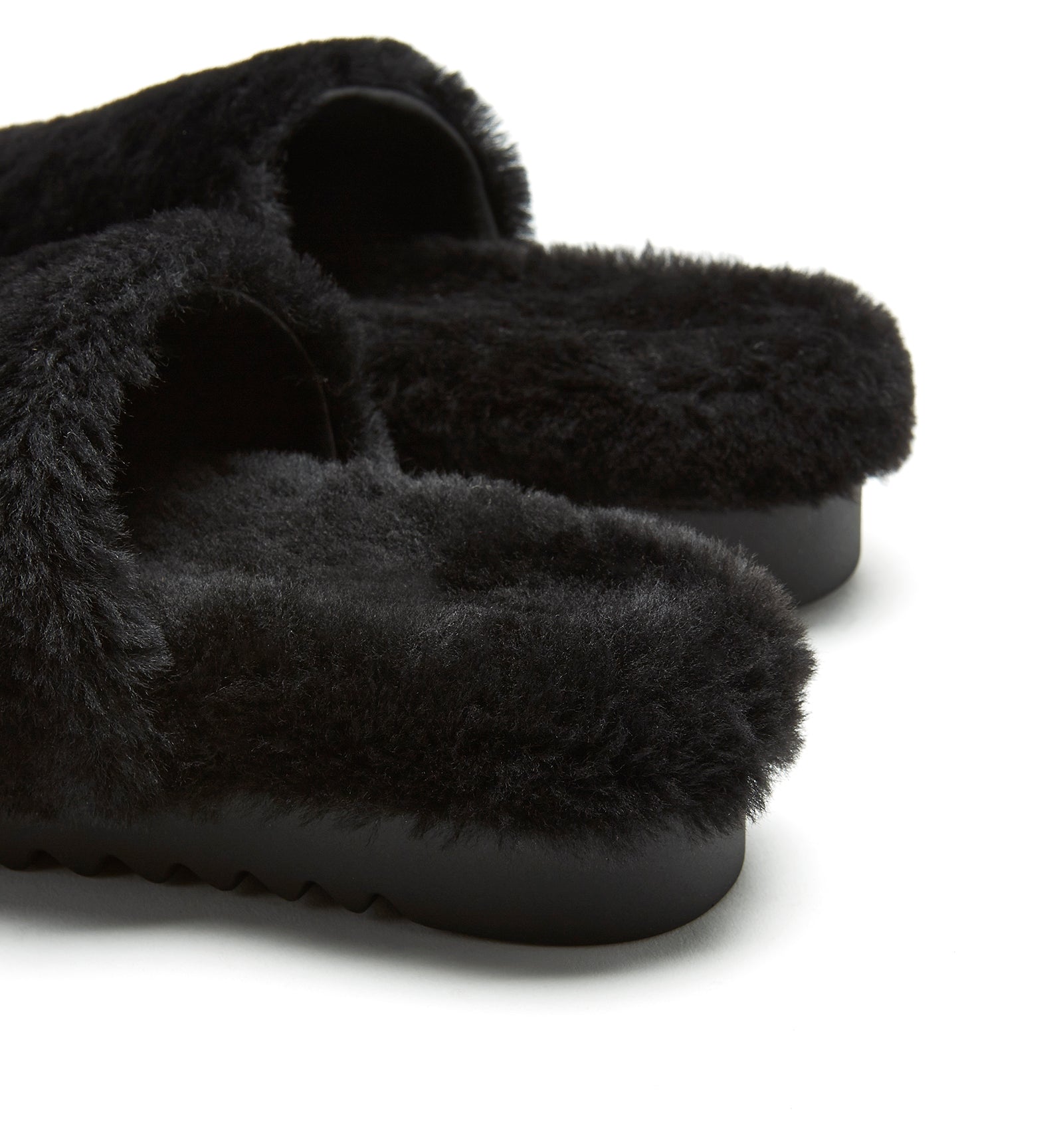 ELFE SHEARLING SLIDE