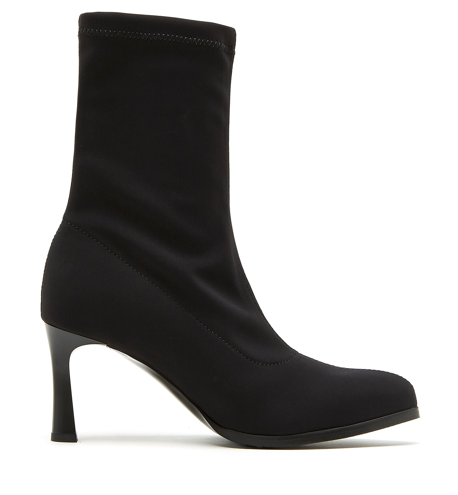 EVELYN STRETCH FABRIC BOOTIE