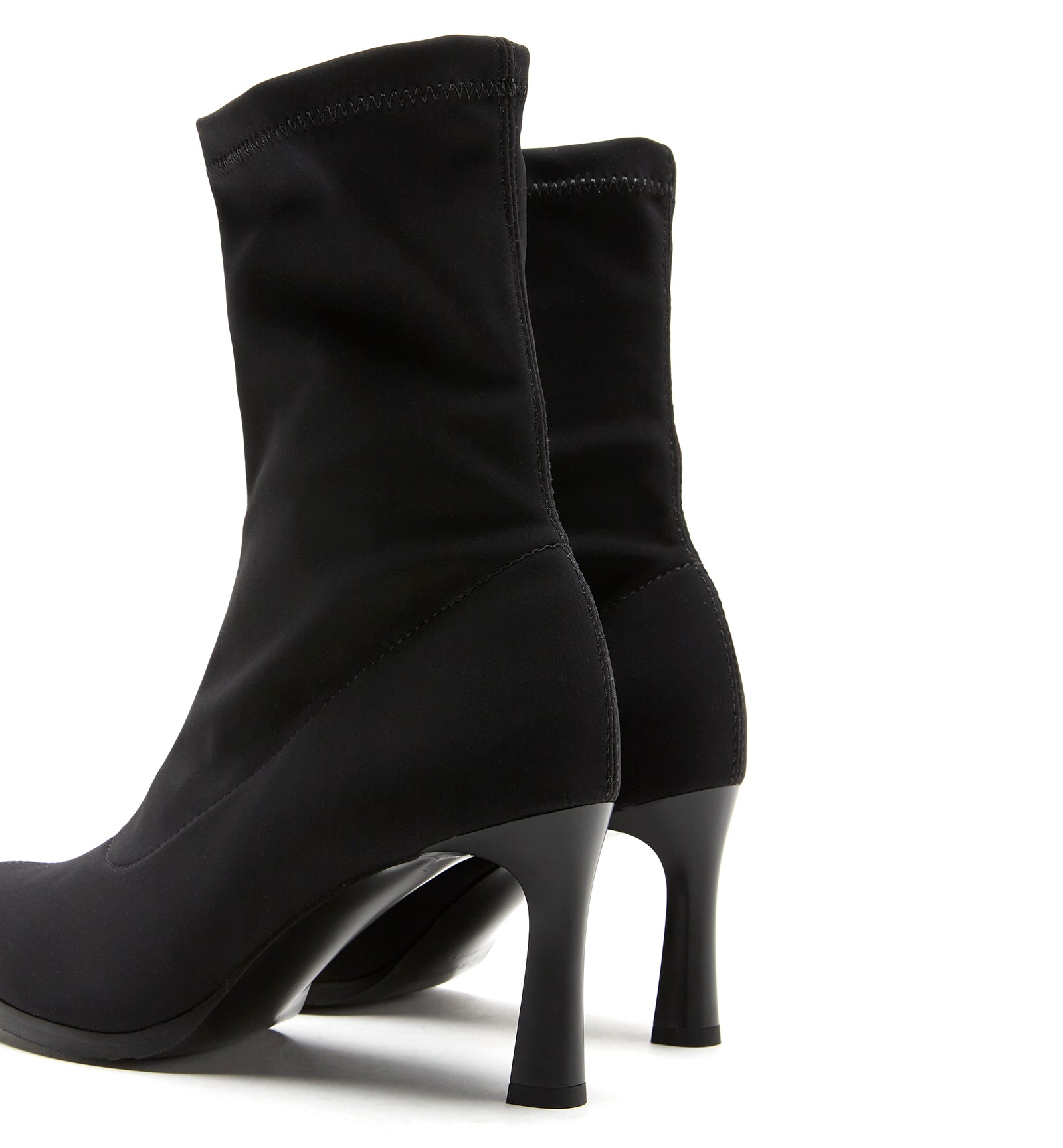 EVELYN STRETCH FABRIC BOOTIE