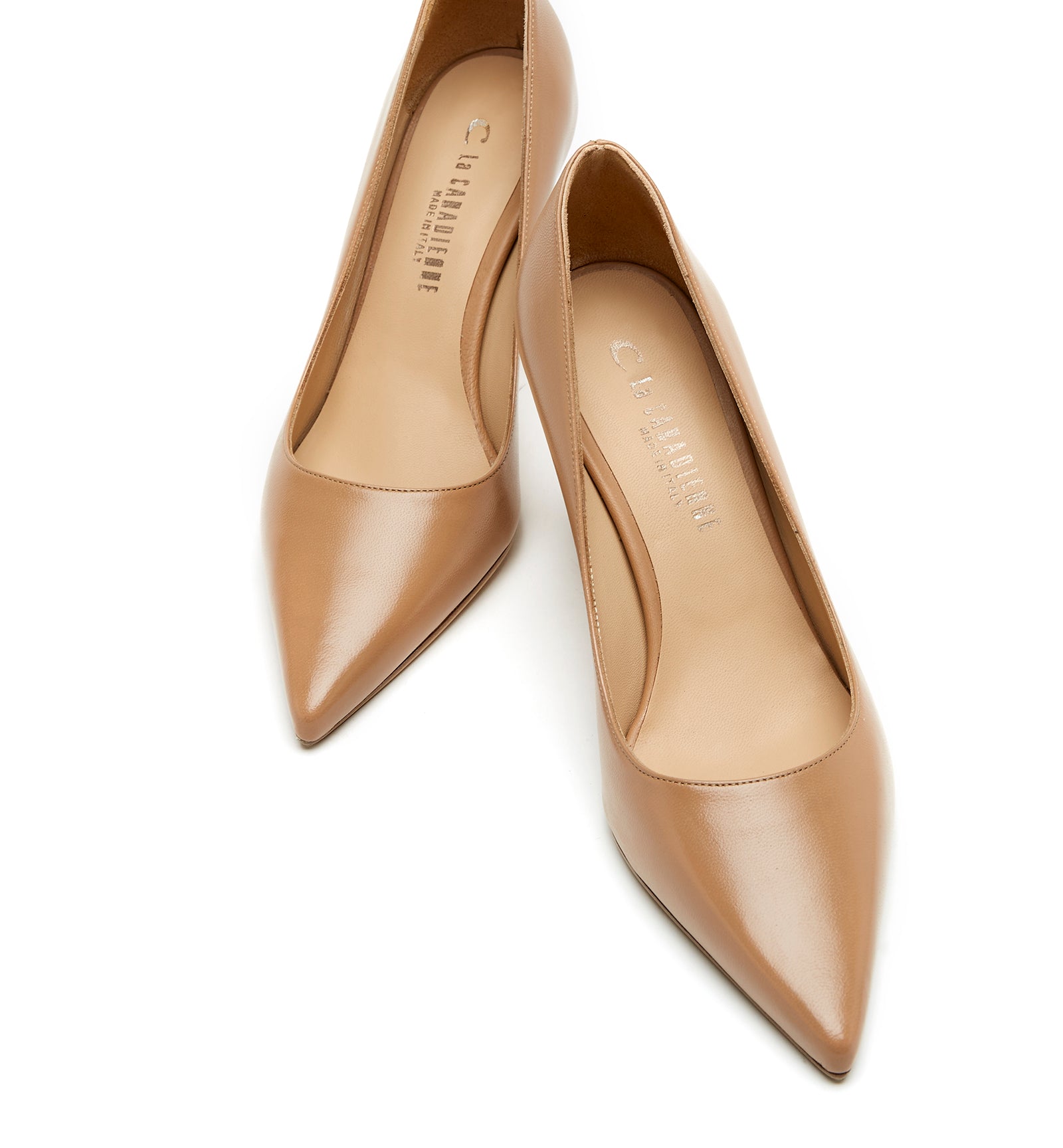 FAYDRA LEATHER PUMP