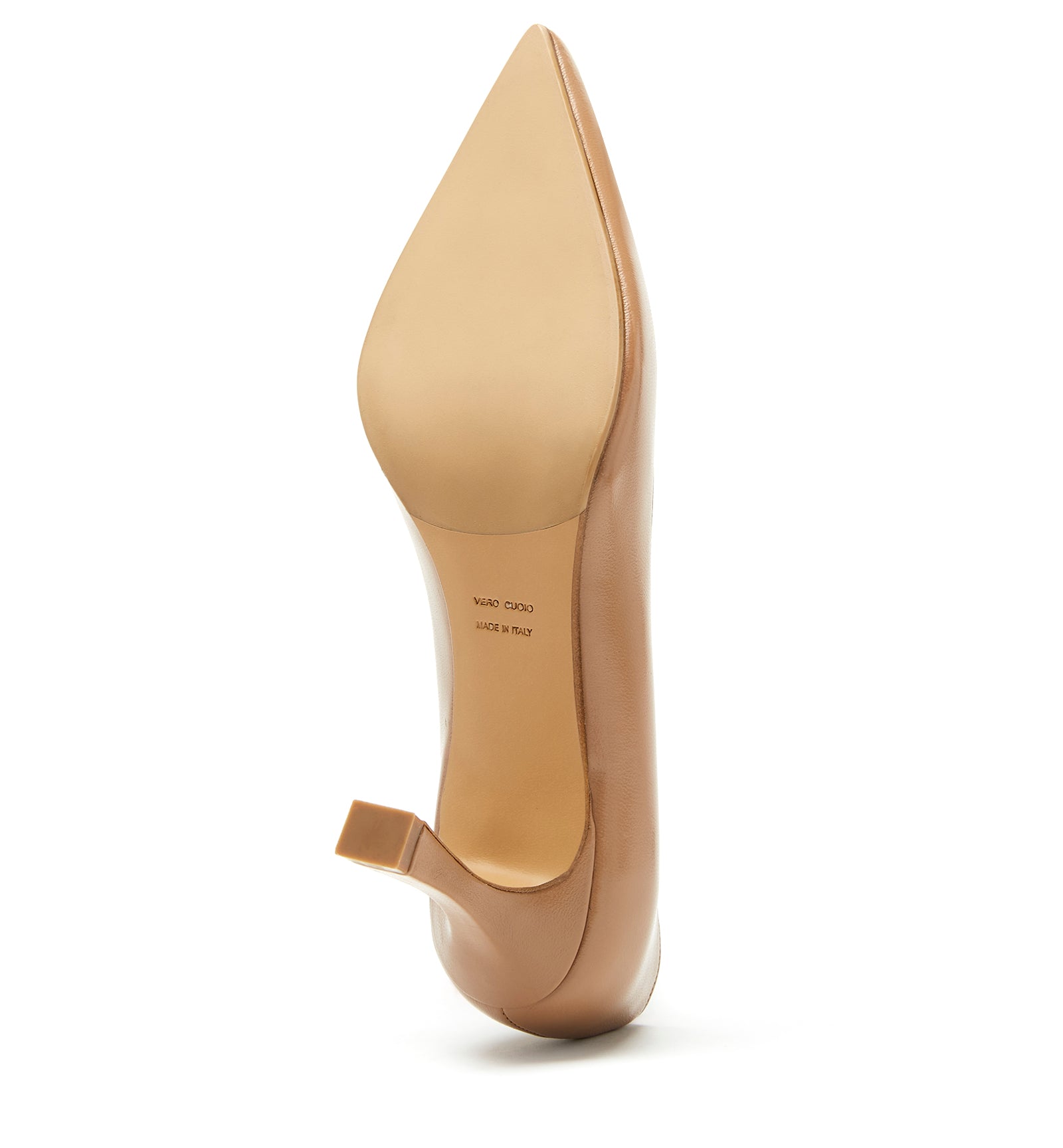 FAYDRA LEATHER PUMP