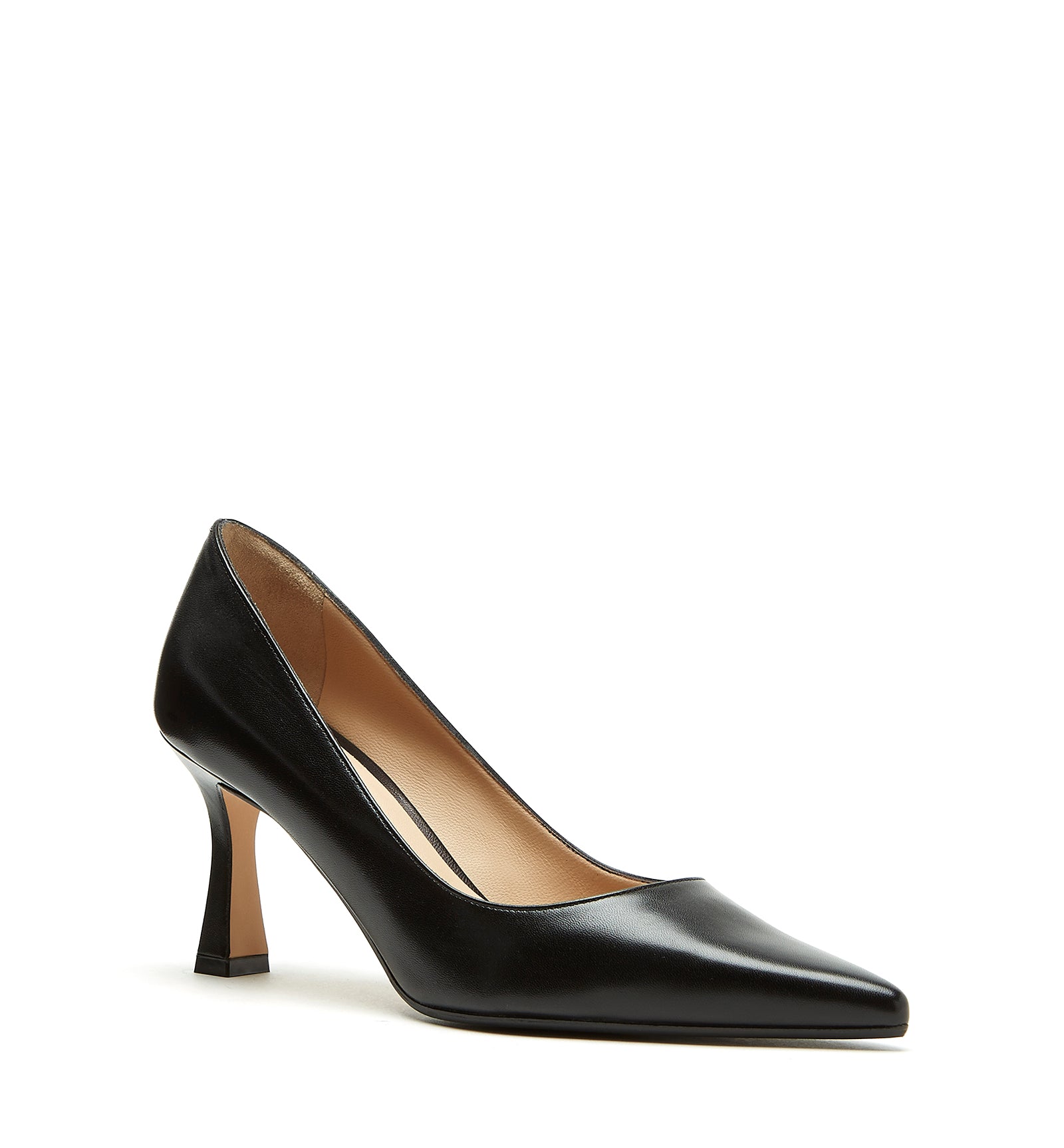 FAYDRA LEATHER PUMP