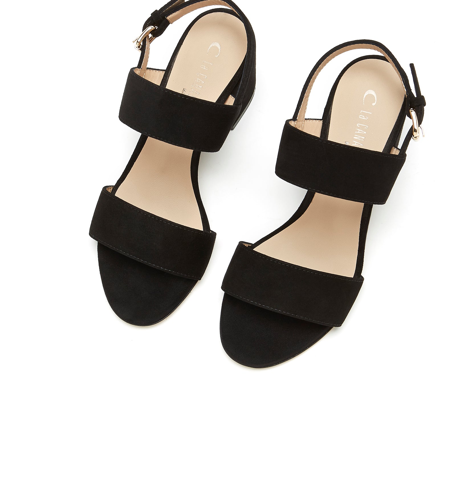 FOXY SUEDE SANDAL