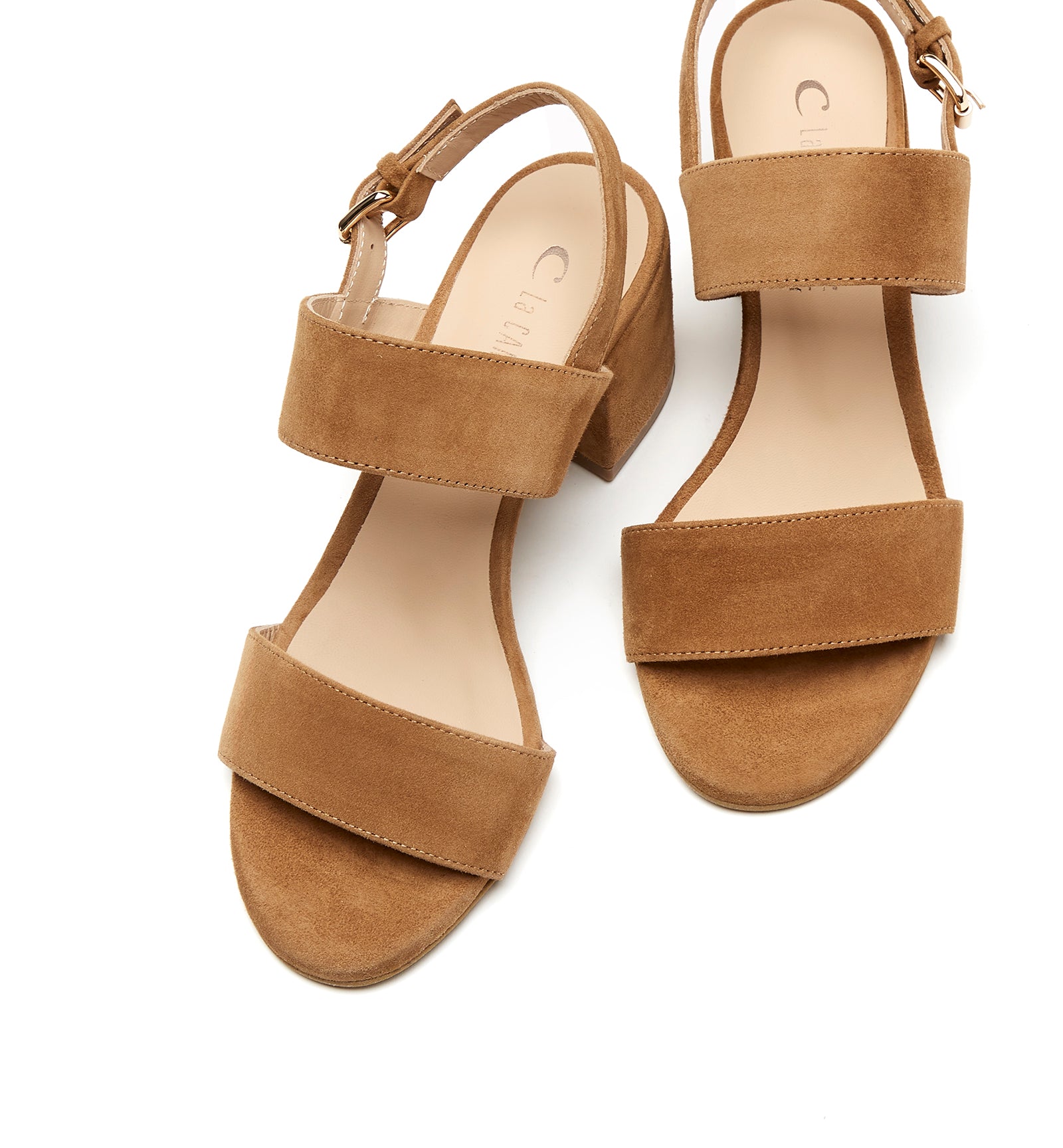 FOXY SUEDE SANDAL