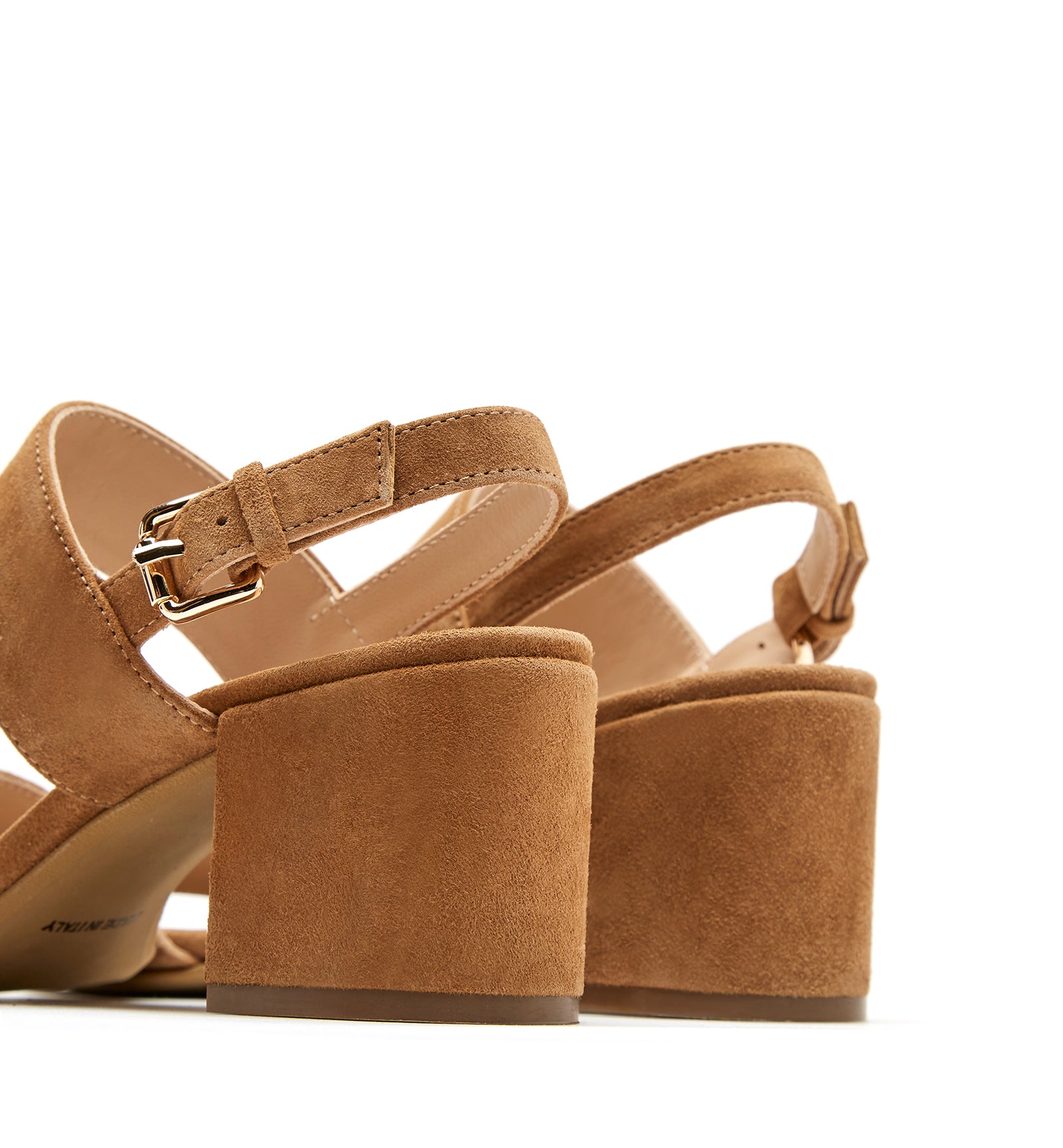 FOXY SUEDE SANDAL