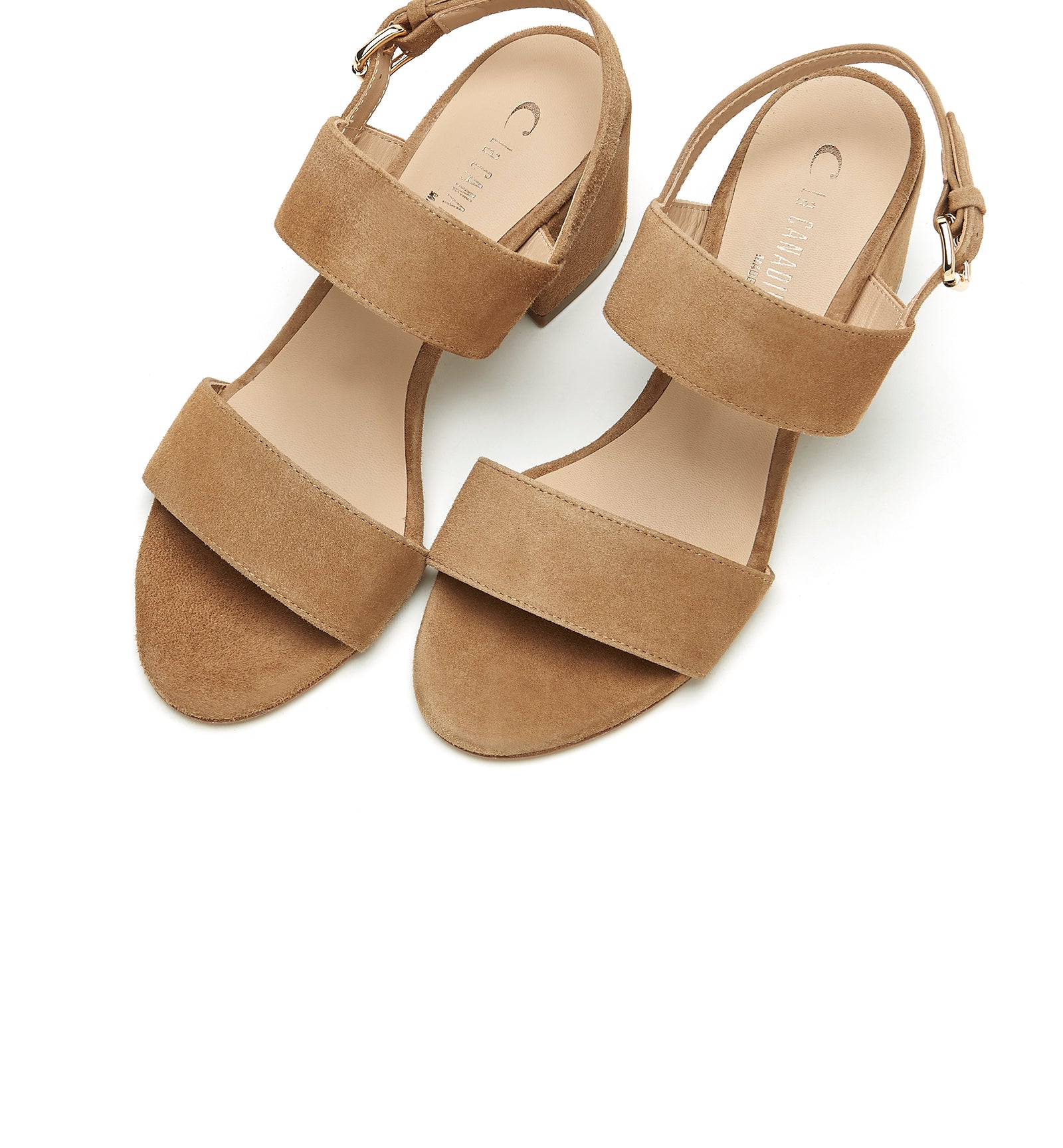 FOXY SUEDE SANDAL