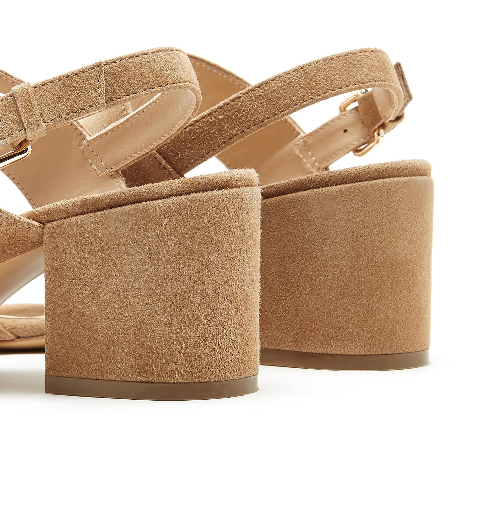 FOXY SUEDE SANDAL