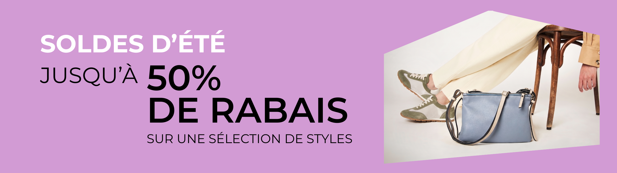 Chaussures en solde