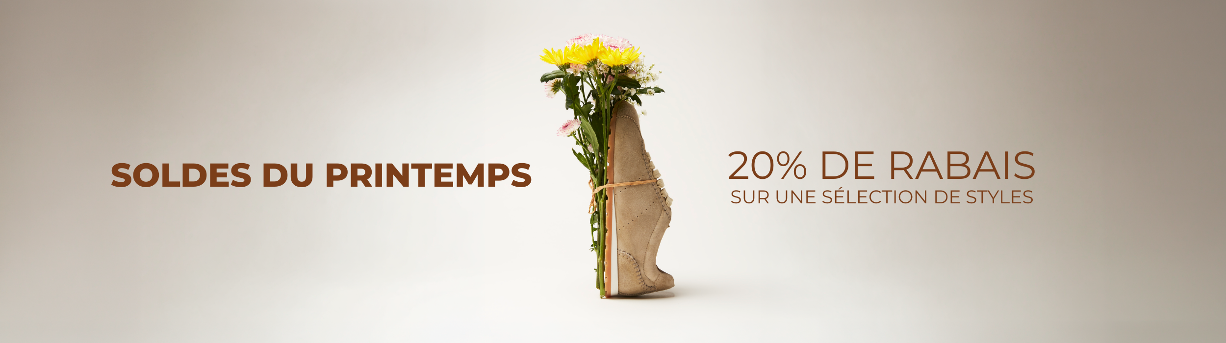 Soldes du printemps