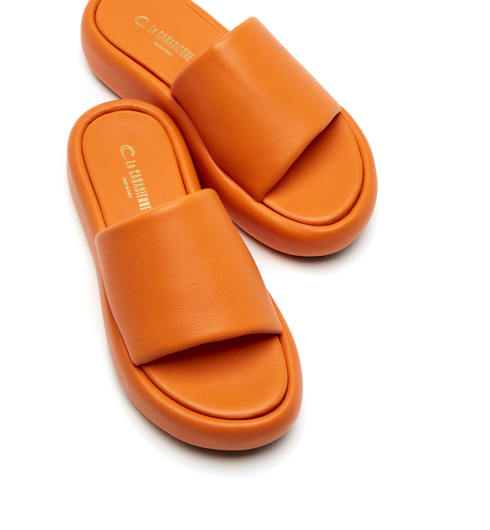 GAIA LEATHER SANDAL