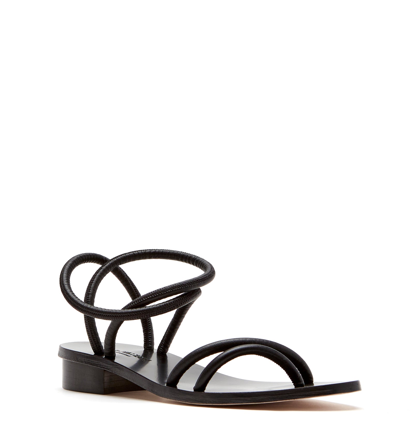 GENNY LEATHER SANDAL