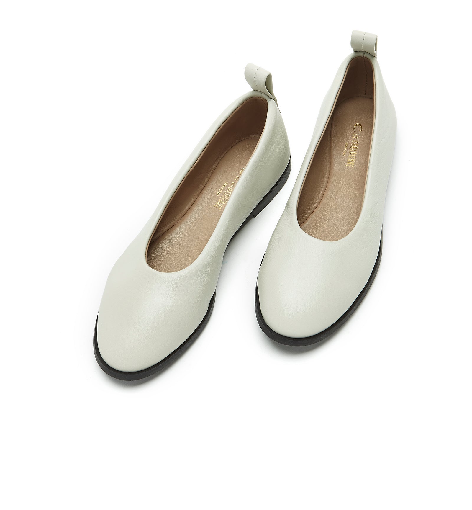 GIGI BALLERINE EN CUIR 