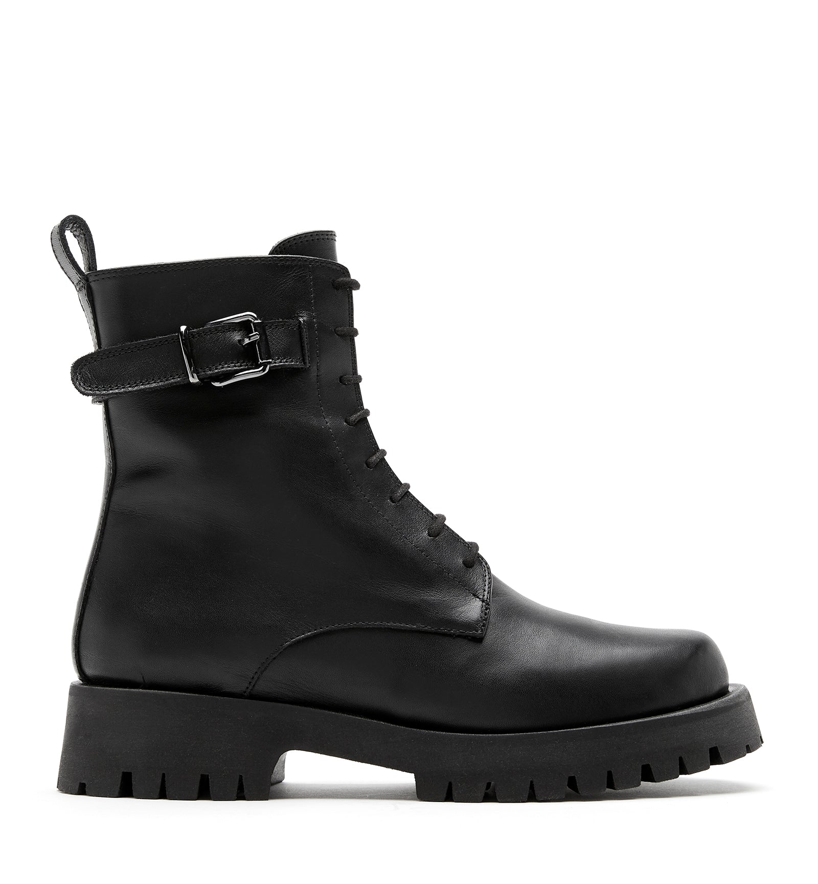 GOLDY LEATHER BOOTIE
