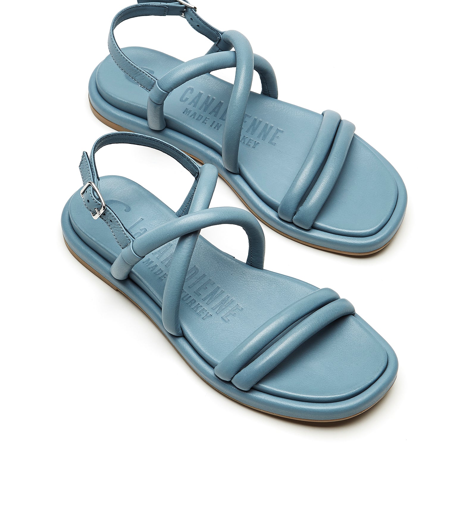 ILIANA LEATHER SANDAL