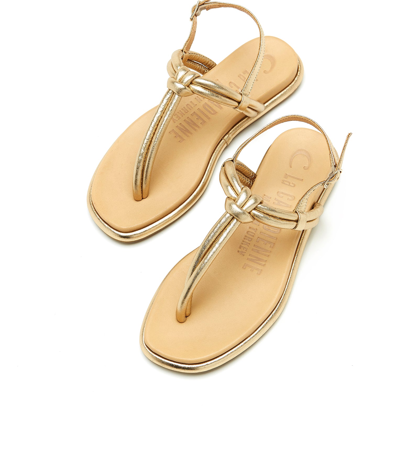 ISAAC LEATHER SANDAL