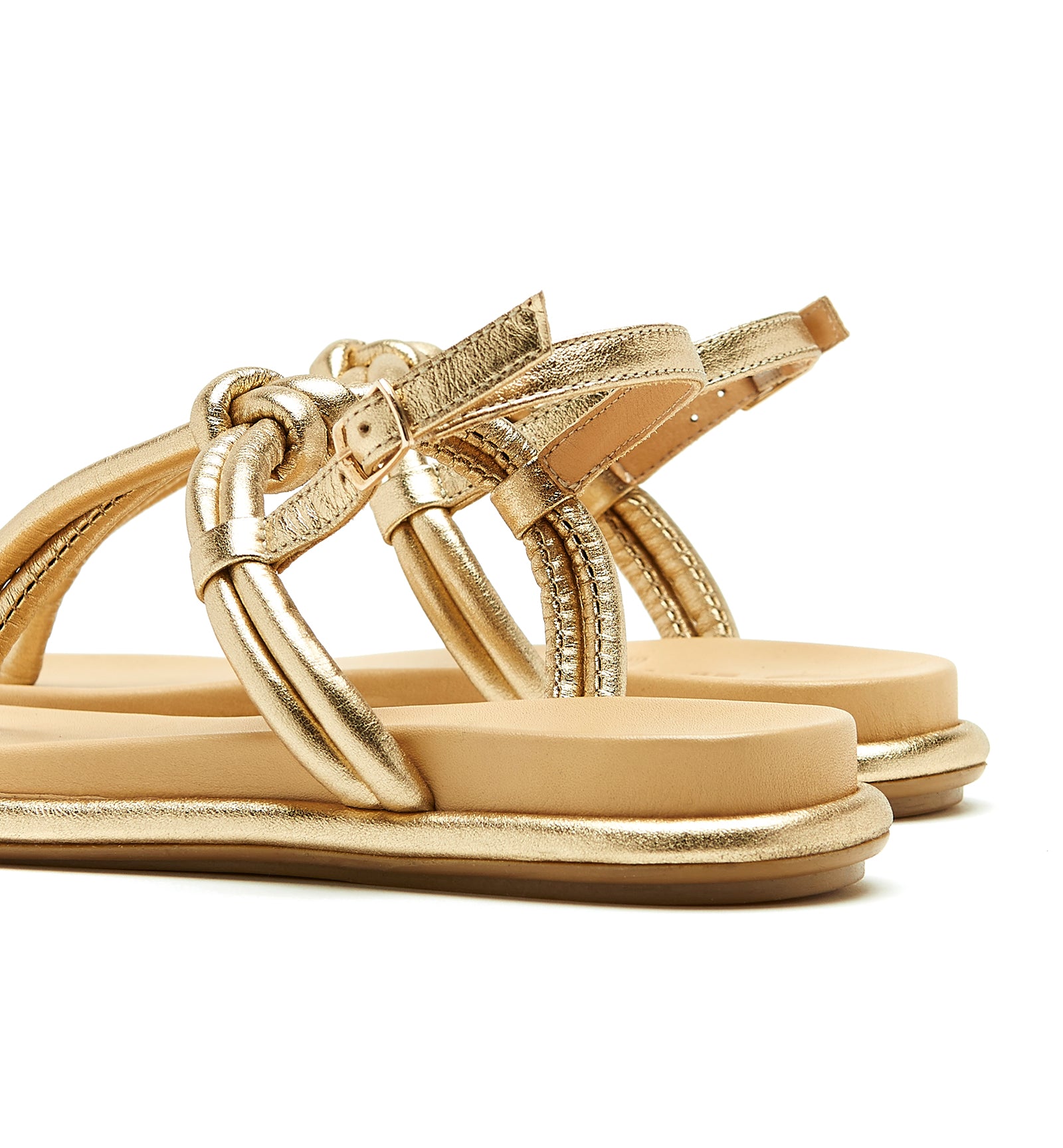 ISAAC LEATHER SANDAL