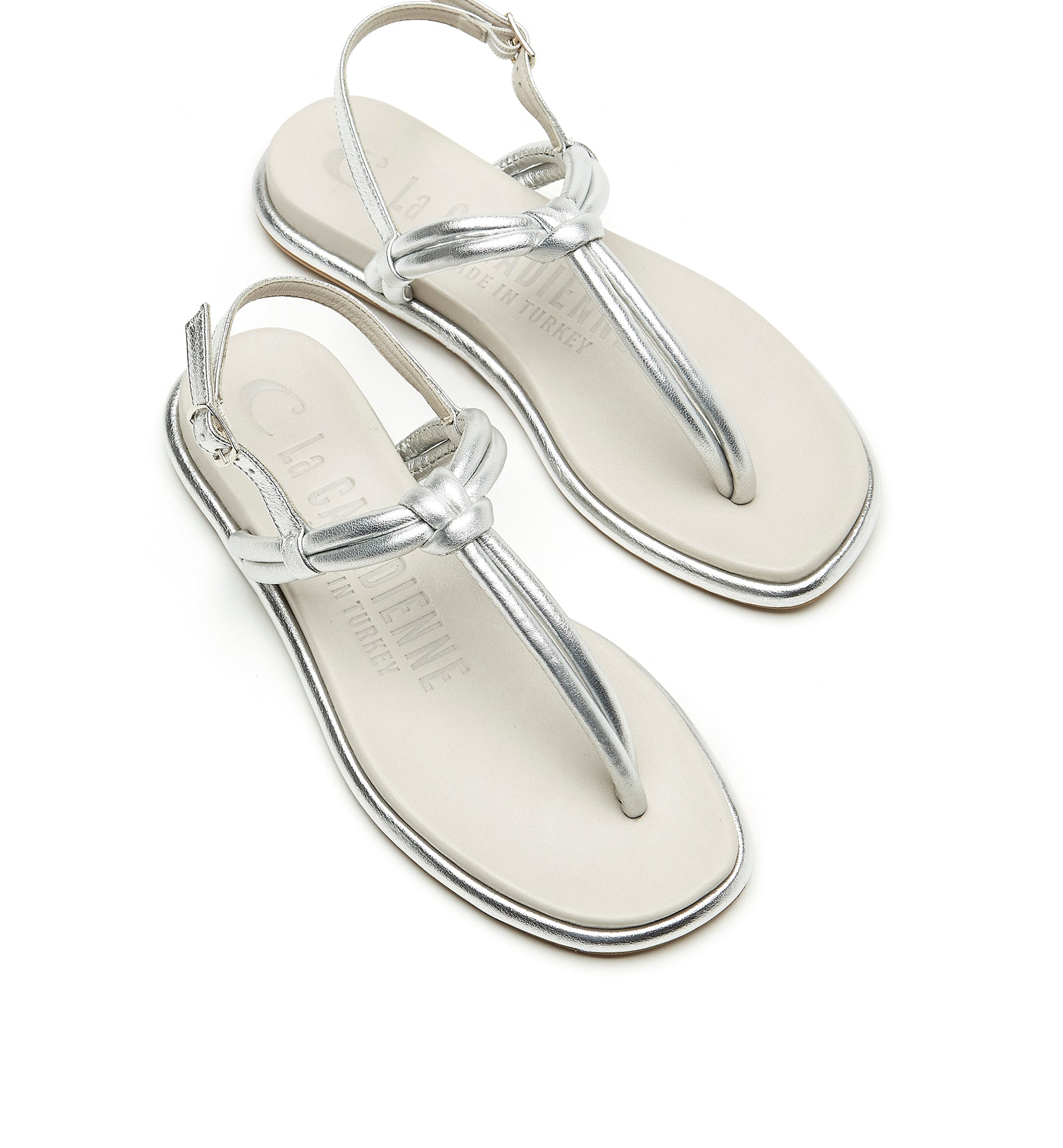 ISAAC LEATHER SANDAL