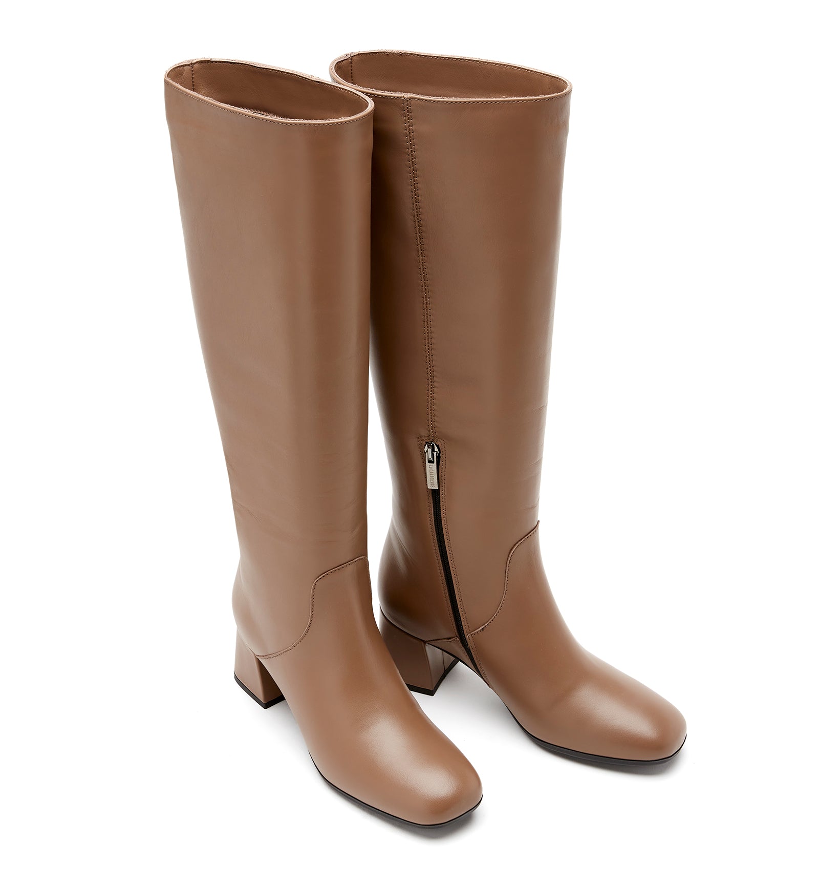 JAYCE BOTTE EN CUIR