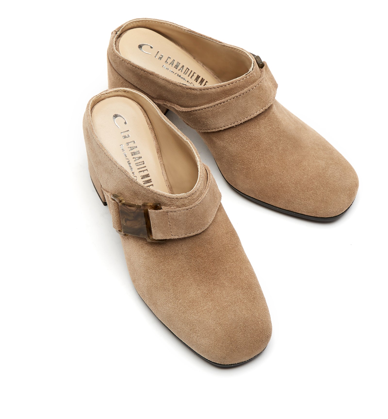 JULIET SUEDE CLOG