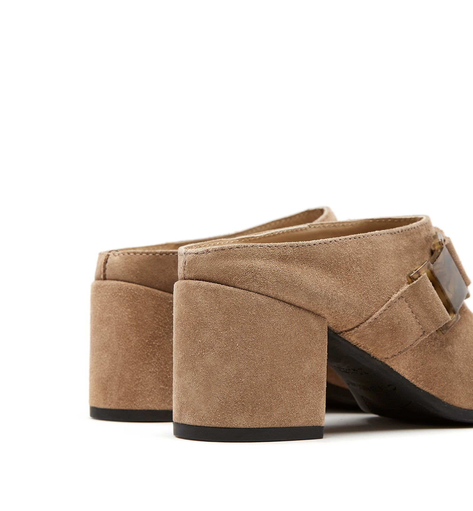 JULIET SUEDE CLOG