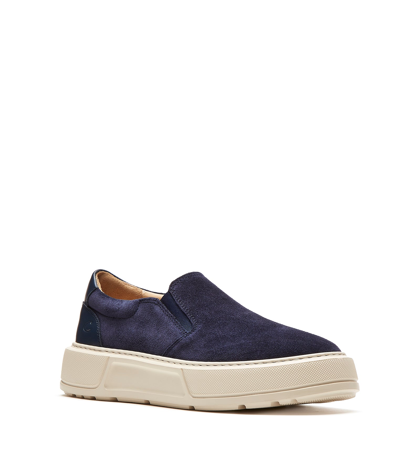 KIM SUEDE SLIP-ON SNEAKER