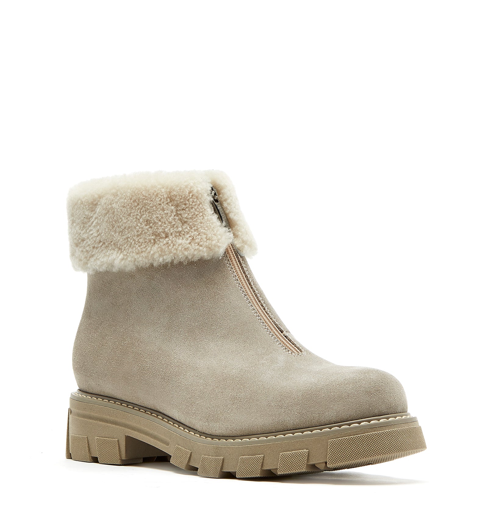 La canadienne harrison suede booties best sale