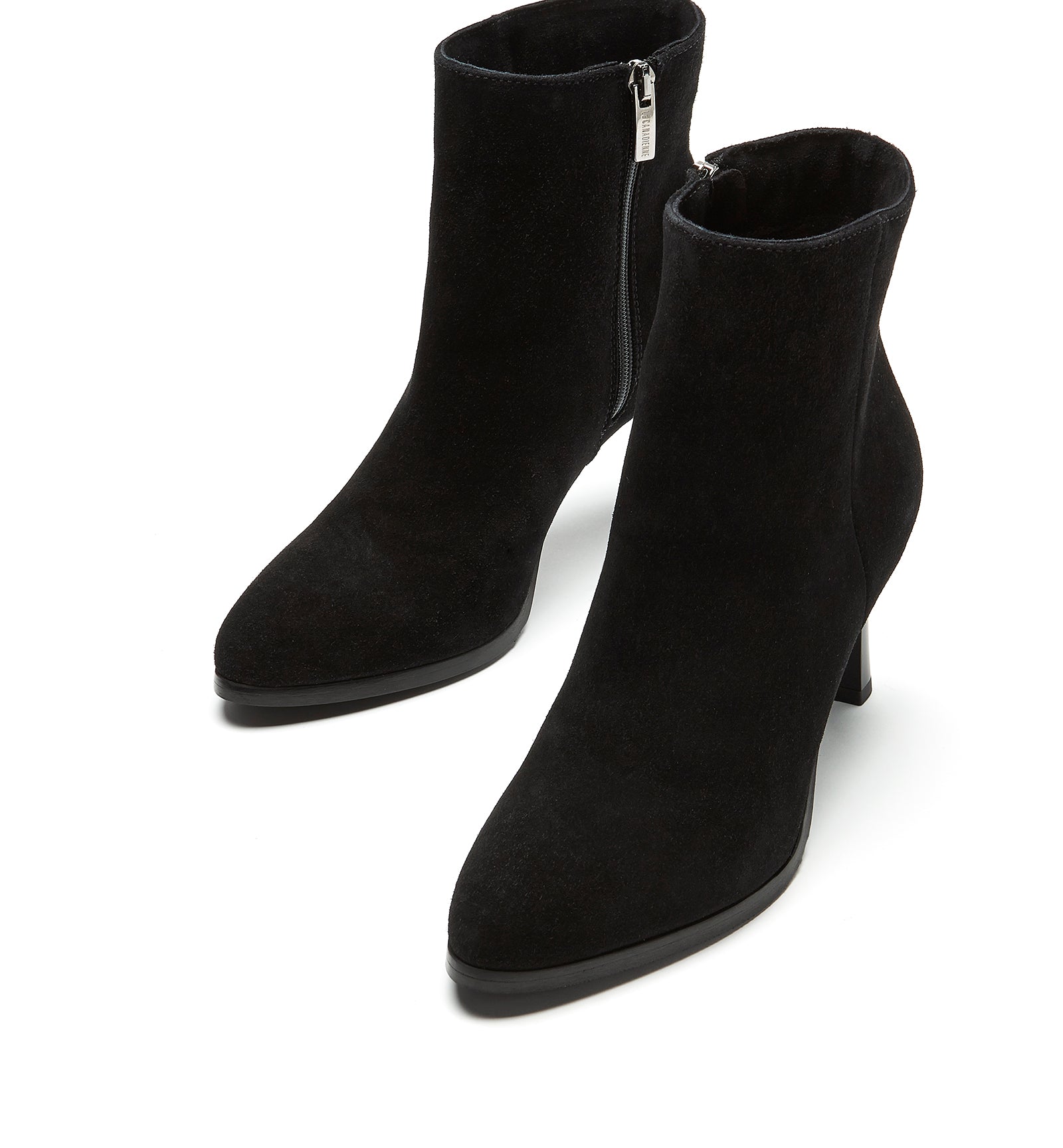 Black suede shooties hotsell