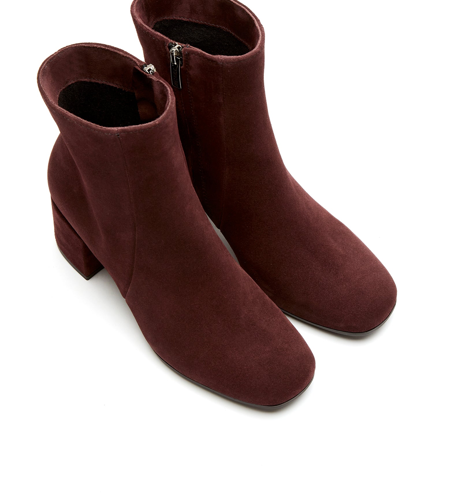 Bottillon suede femme online