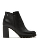 MAYA PEBBLED LEATHER BOOTIE