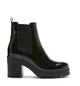 PAXTON PATENT LEATHER BOOTIE