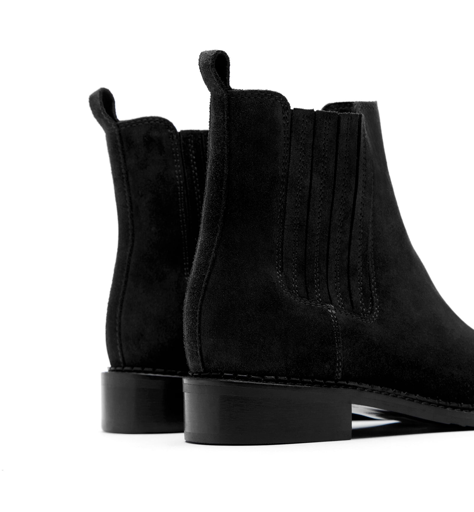 Basilico suede chelsea boots best sale