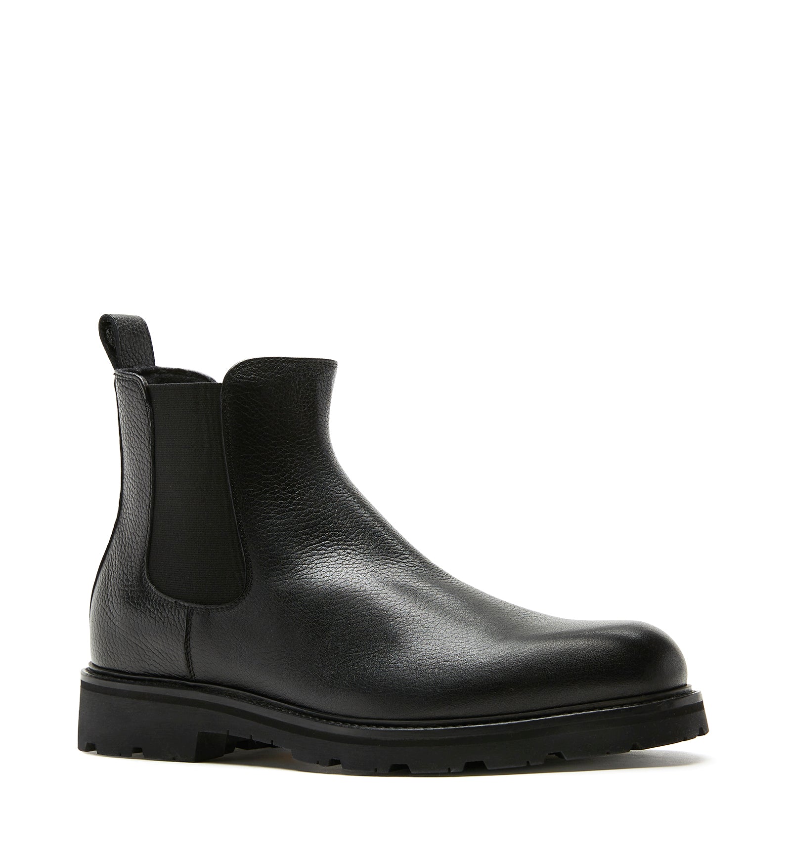 LACHLAN BOTTE EN CUIR POUR HOMMES 