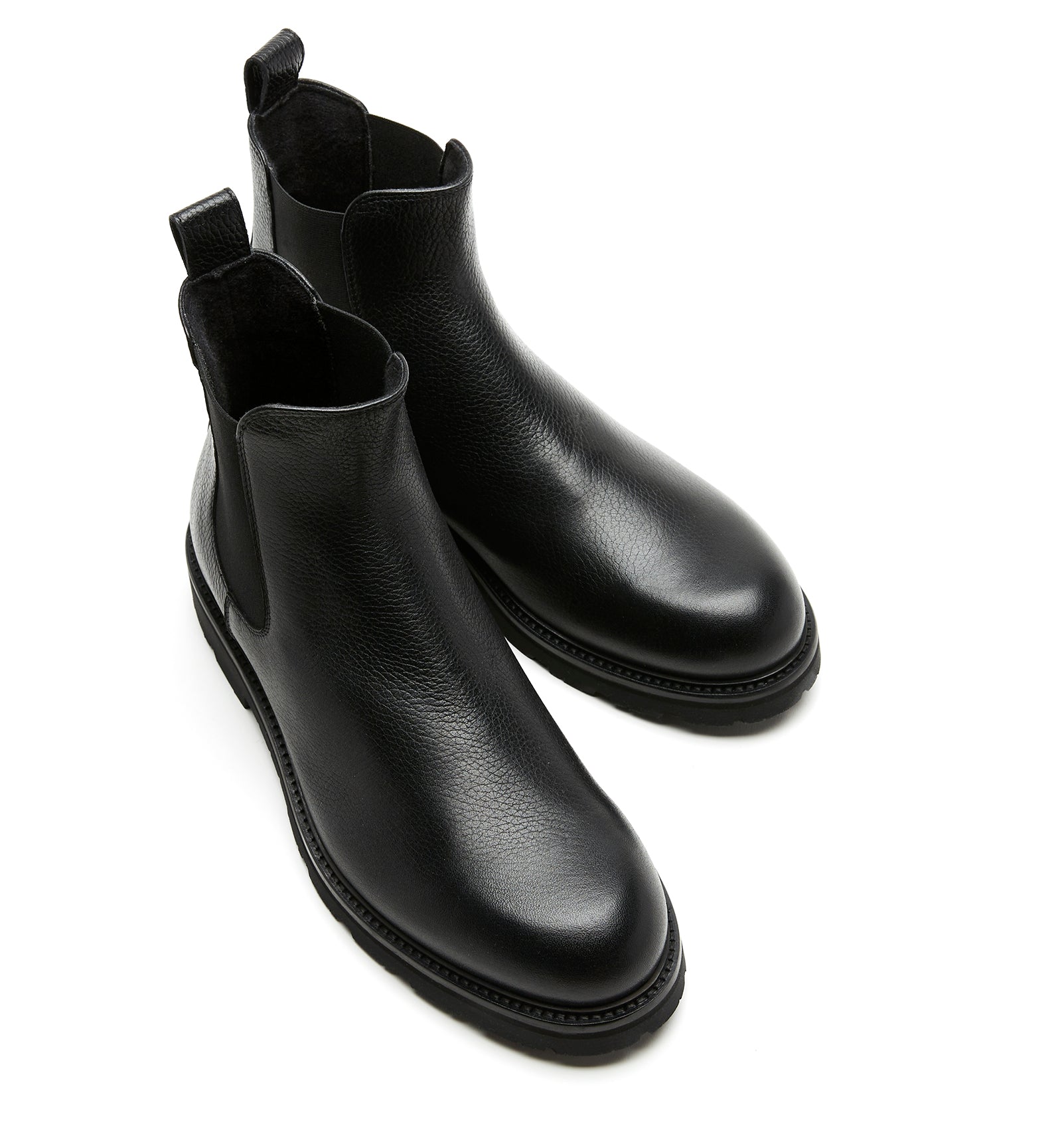 LACHLAN BOTTE EN CUIR POUR HOMMES 