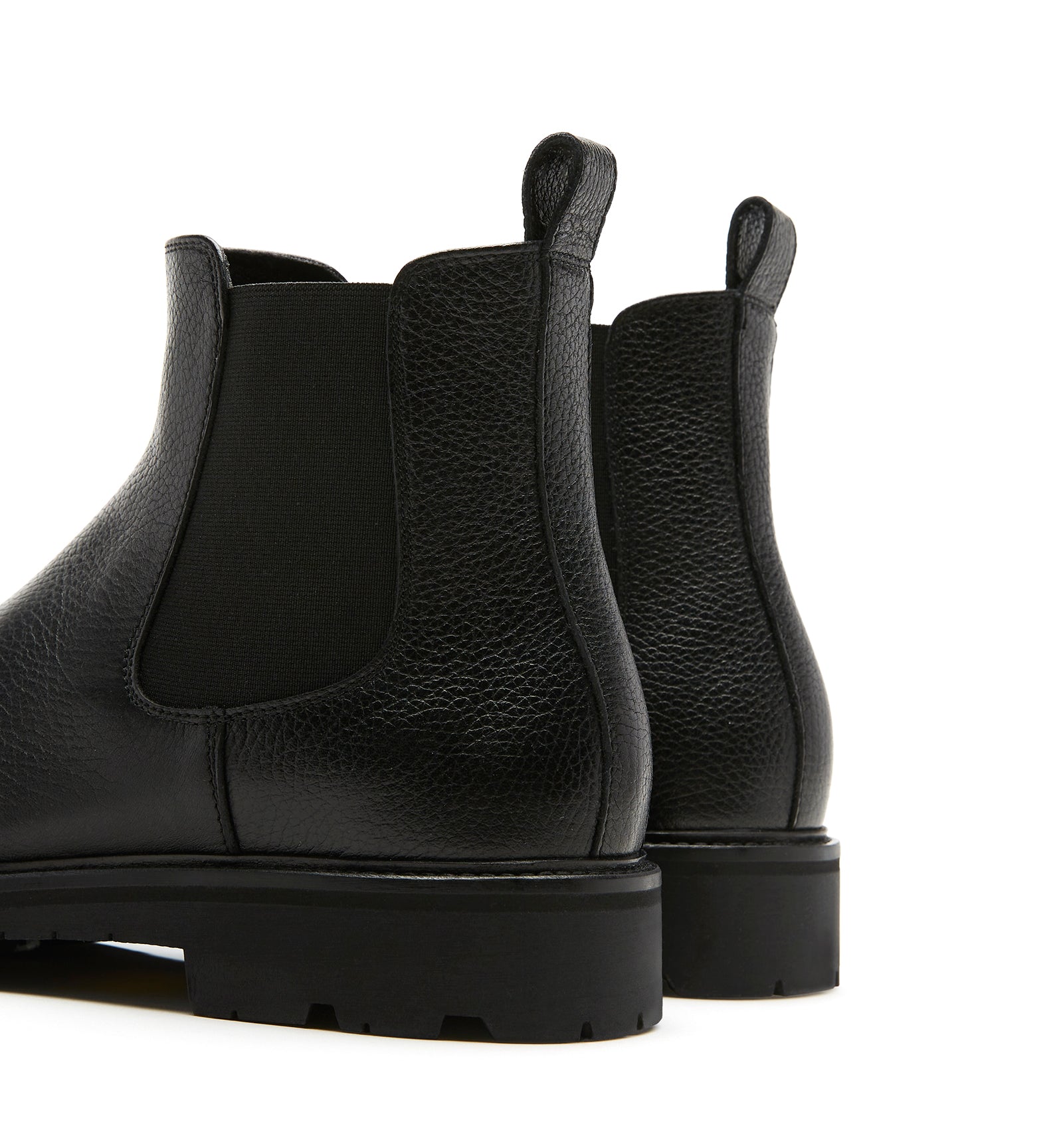 LACHLAN BOTTE EN CUIR POUR HOMMES 