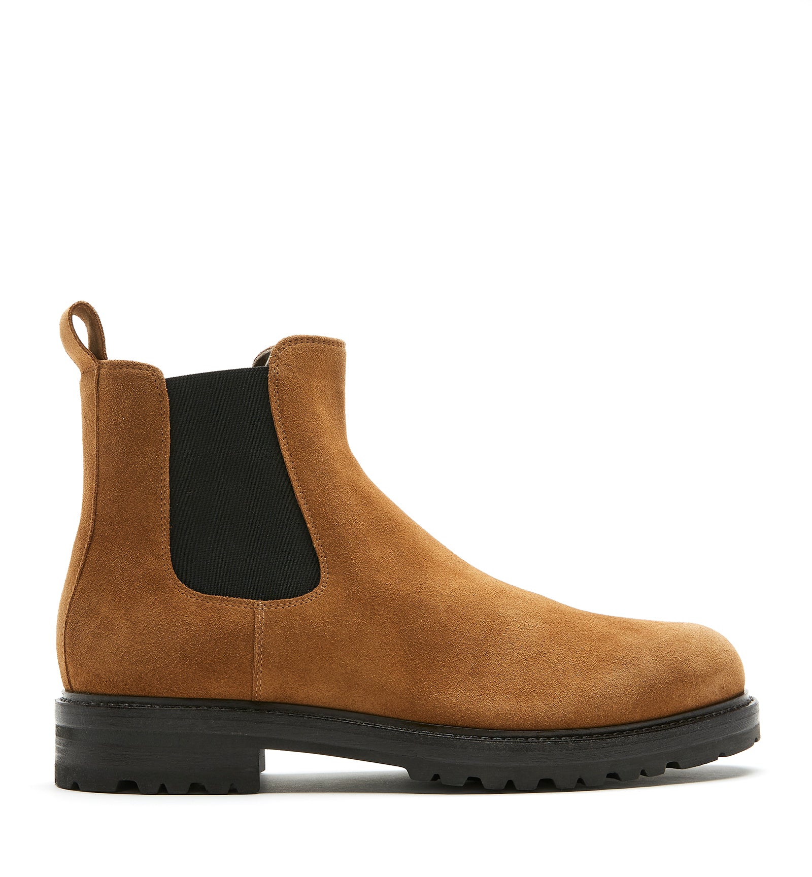 LACHLAN SHEARLING LINED SUEDE BOOT