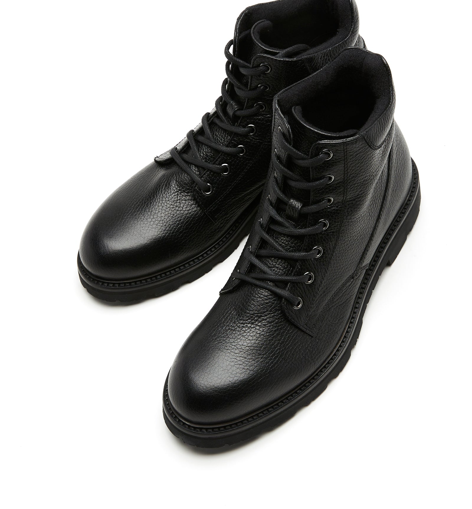 LANDEN BOTTE EN CUIR POUR HOMMES 
