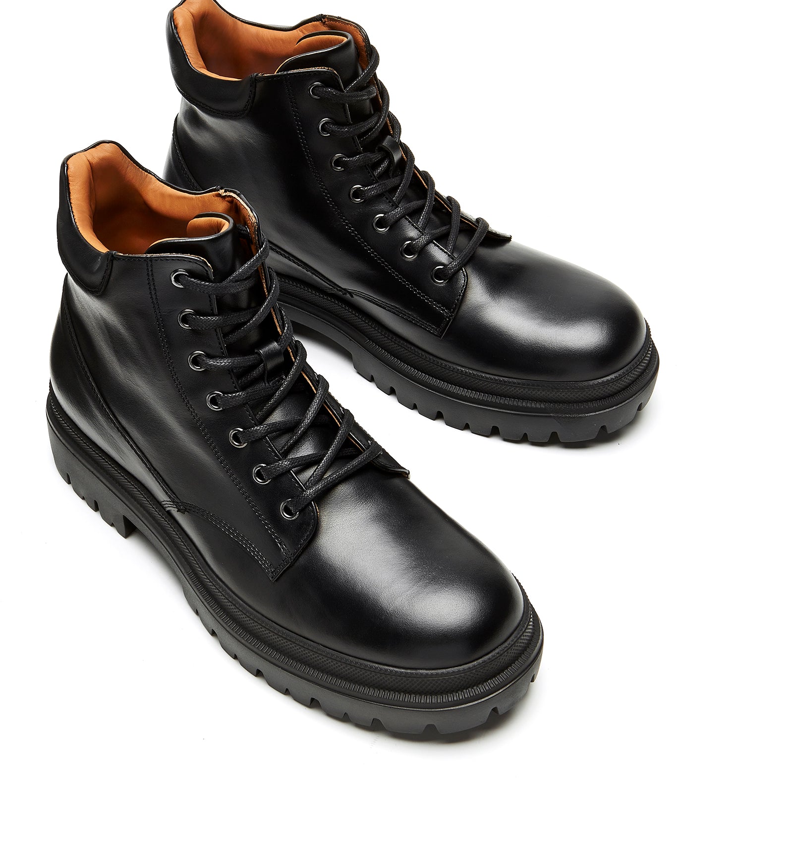 LAUGHLIN BOTTE EN CUIR POUR HOMMES 