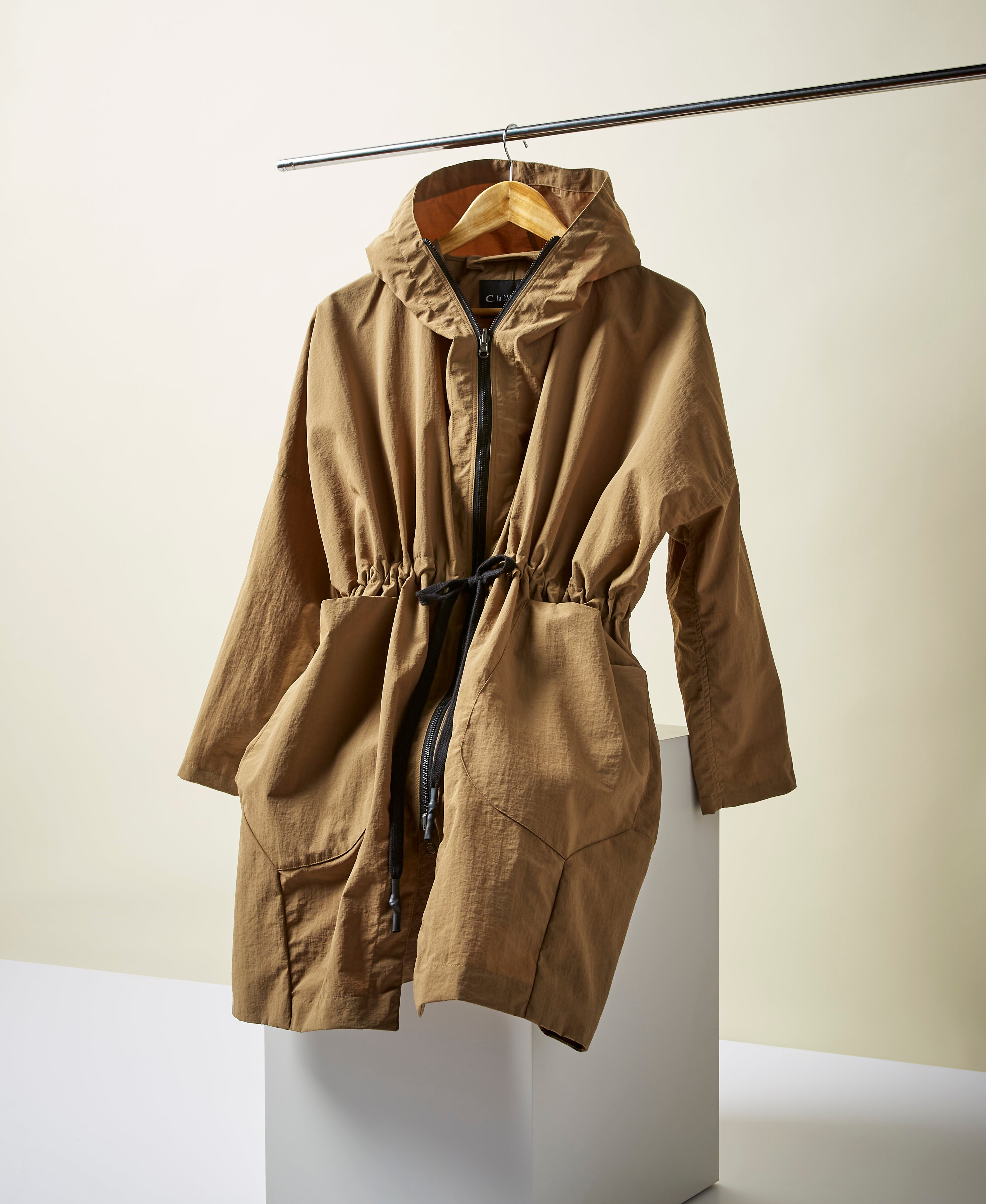 LAYNE TRENCH-COAT