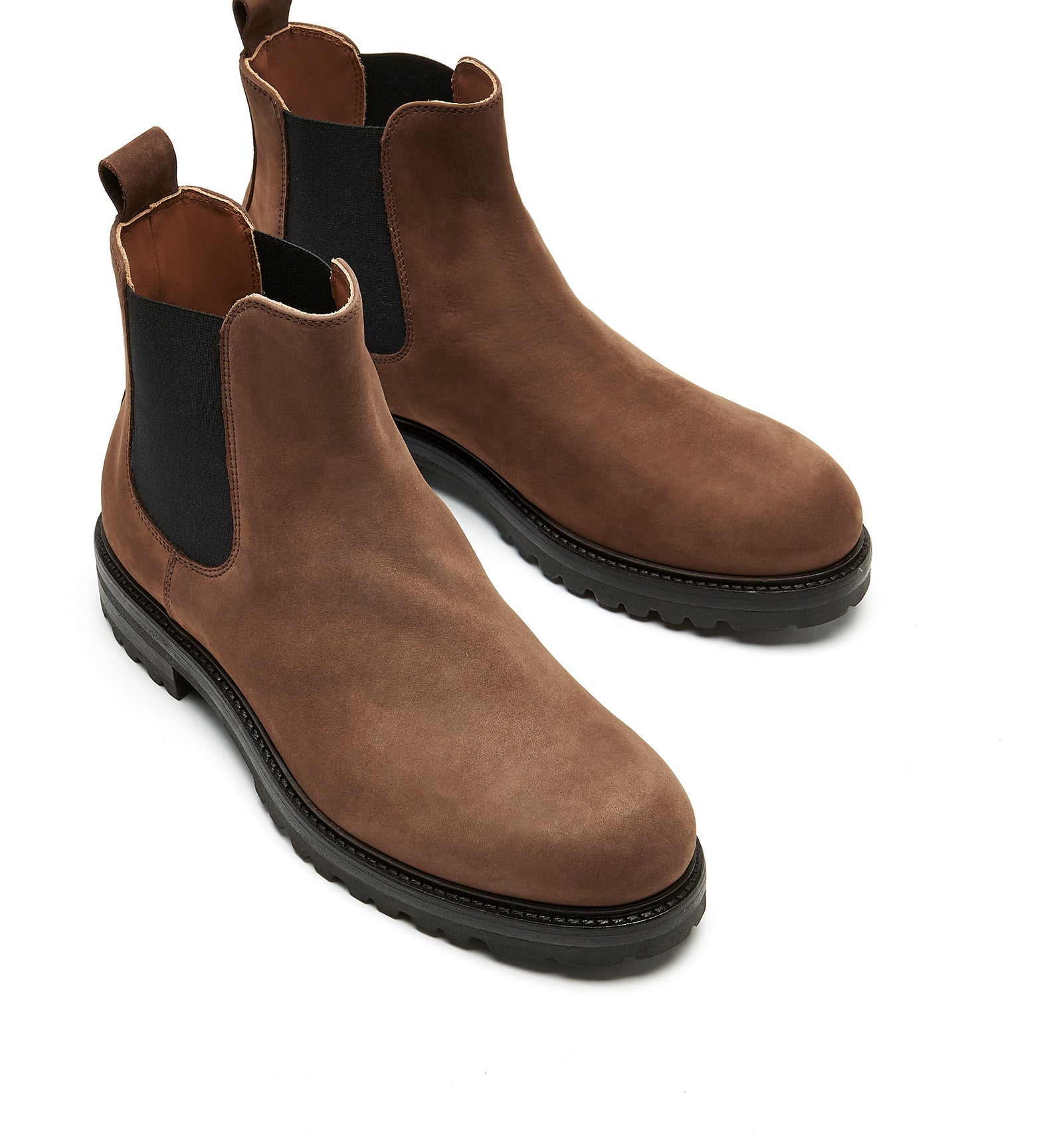 LEV BOTTE EN NUBUCK POUR HOMMES