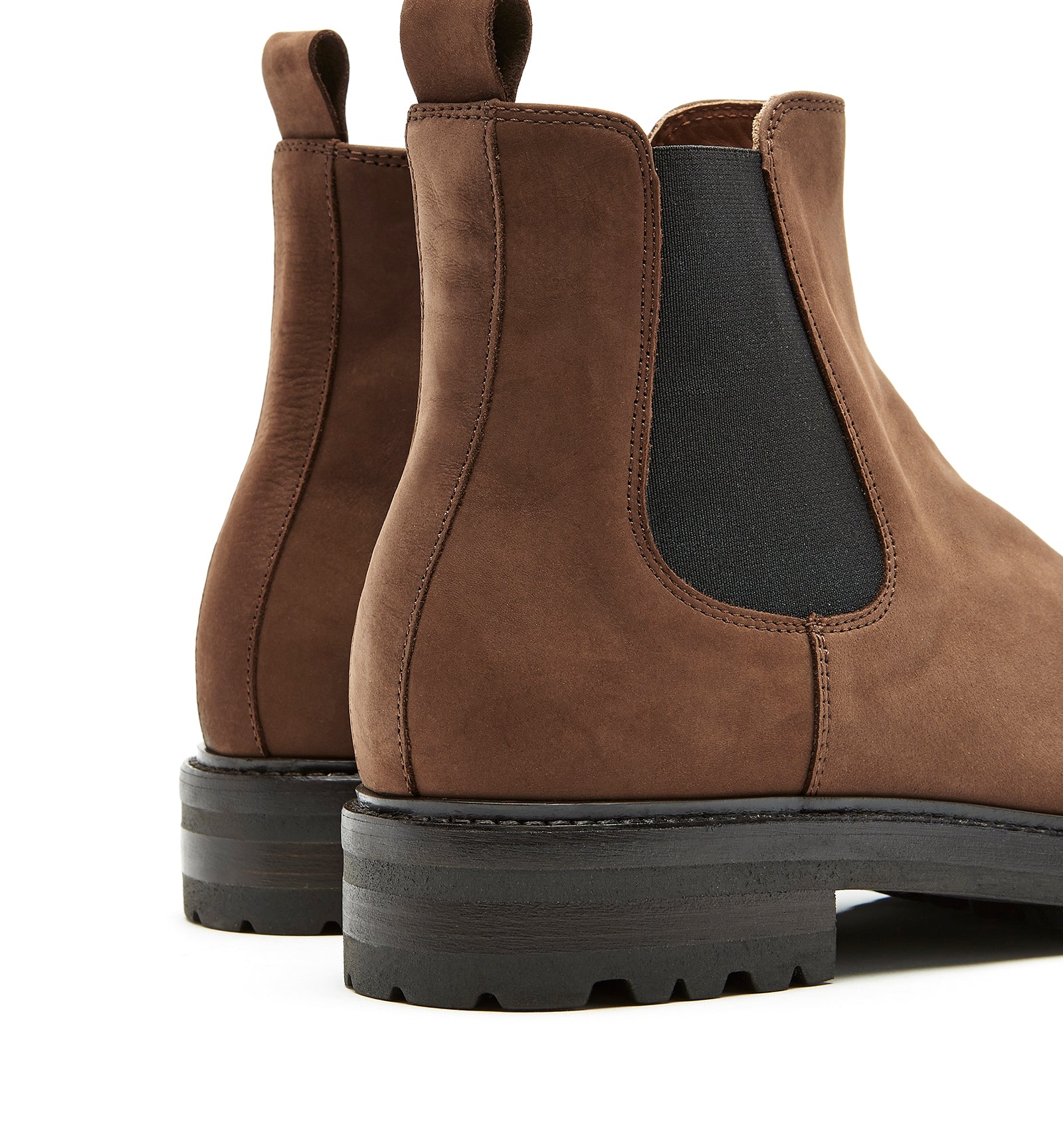 LEV BOTTE EN NUBUCK POUR HOMMES