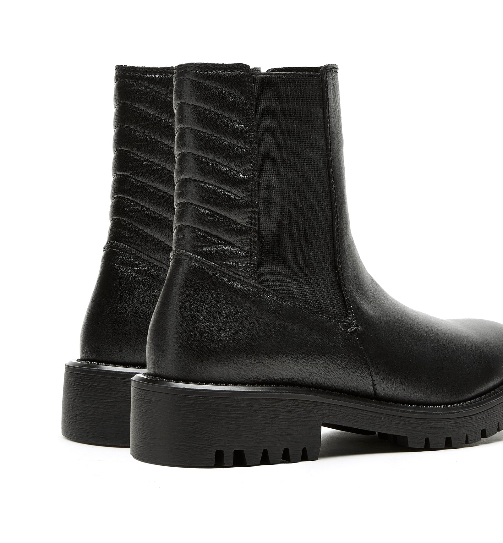 LIBRA LEATHER BOOTIE