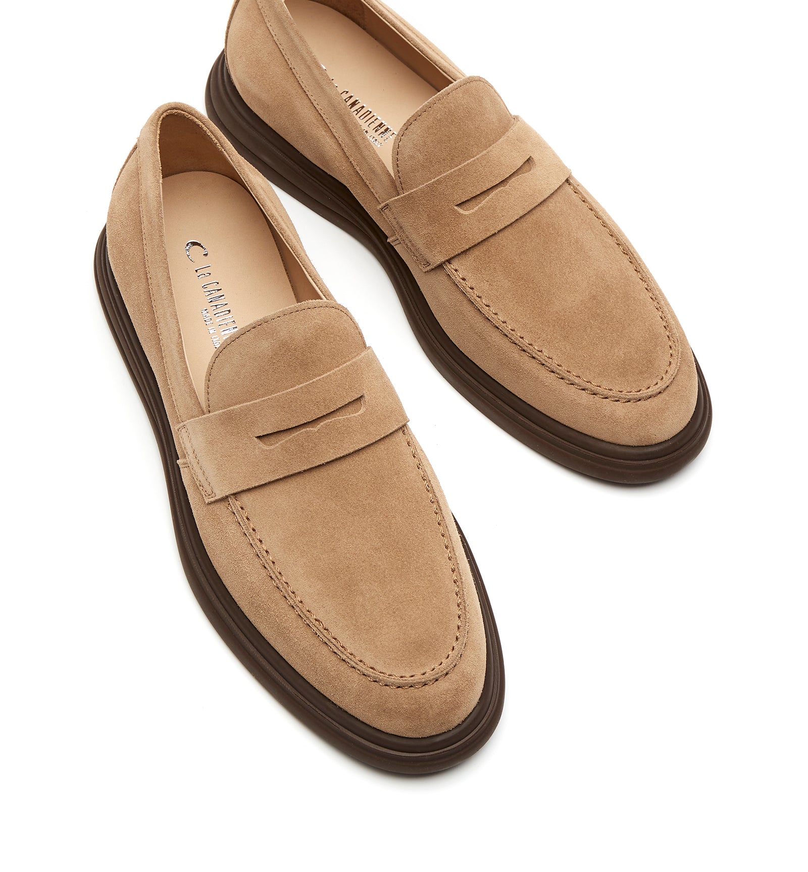 LORNE MEN'S SUEDE LOAFER