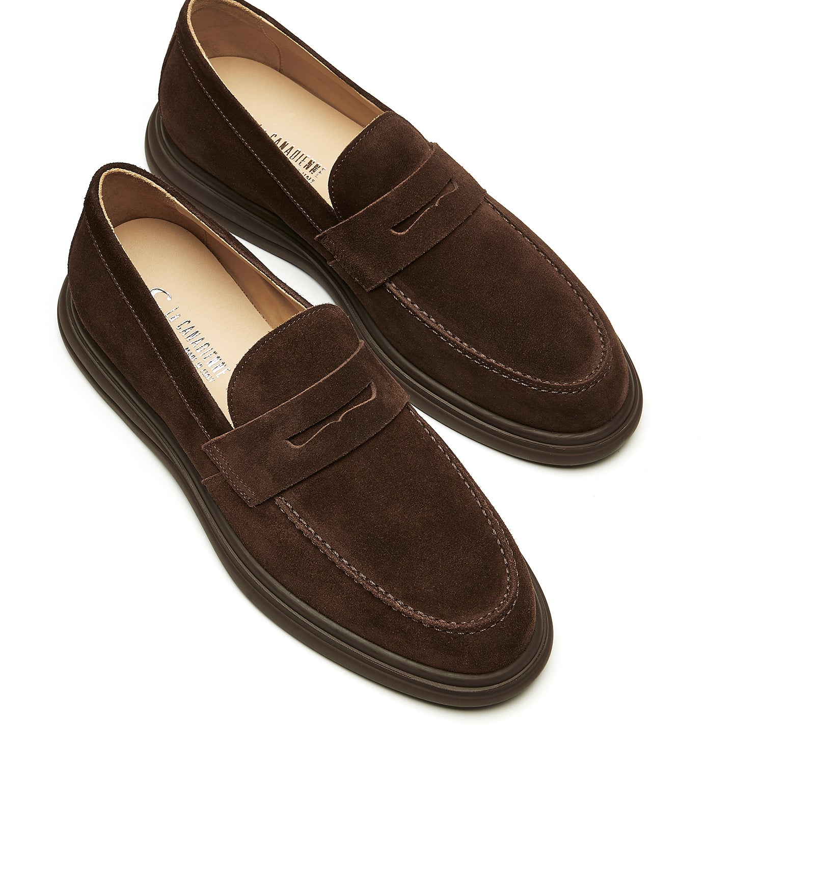 LORNE MEN'S SUEDE LOAFER