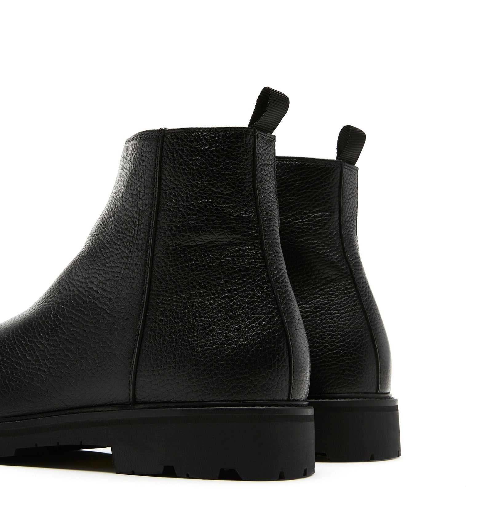 LUKAS BOTTE EN CUIR DOUBLÉE EN MOUTON POUR HOMMES 