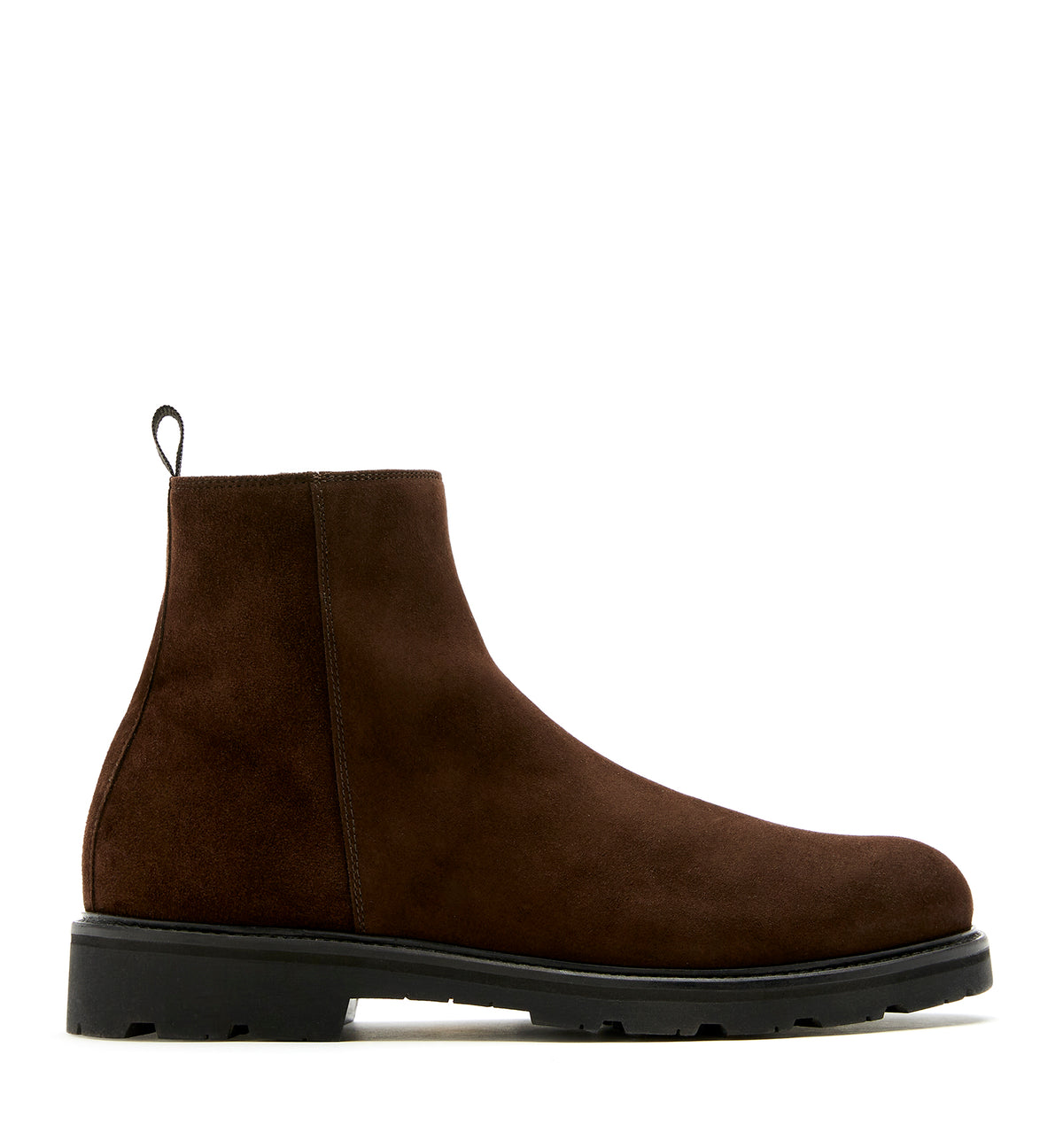LUKAS SHEARLING LINED SUEDE BOOT