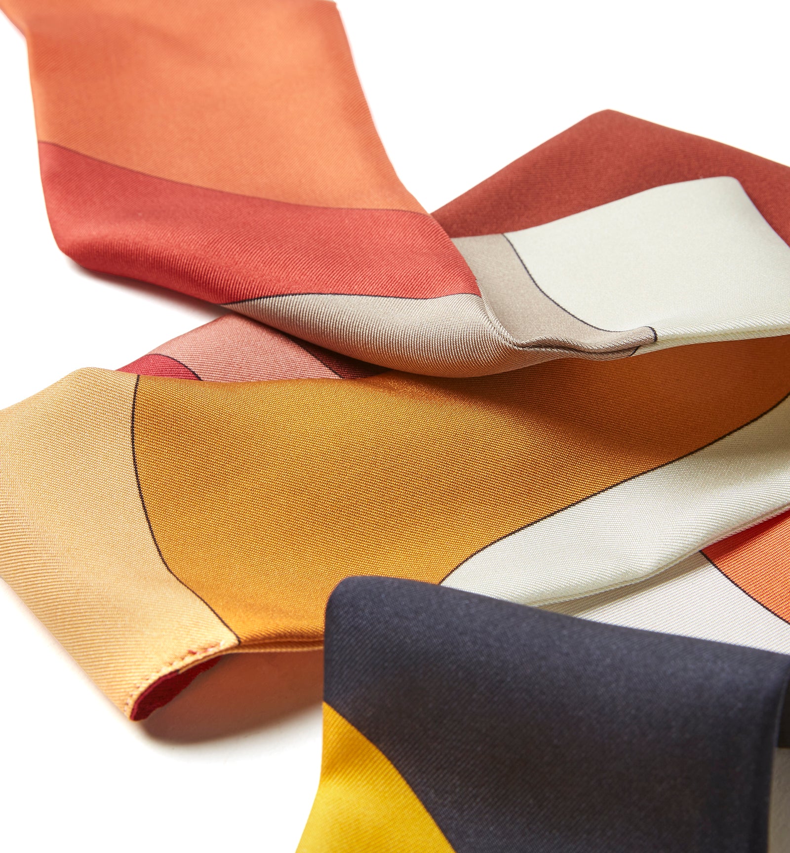 LURENE SILK SCARF