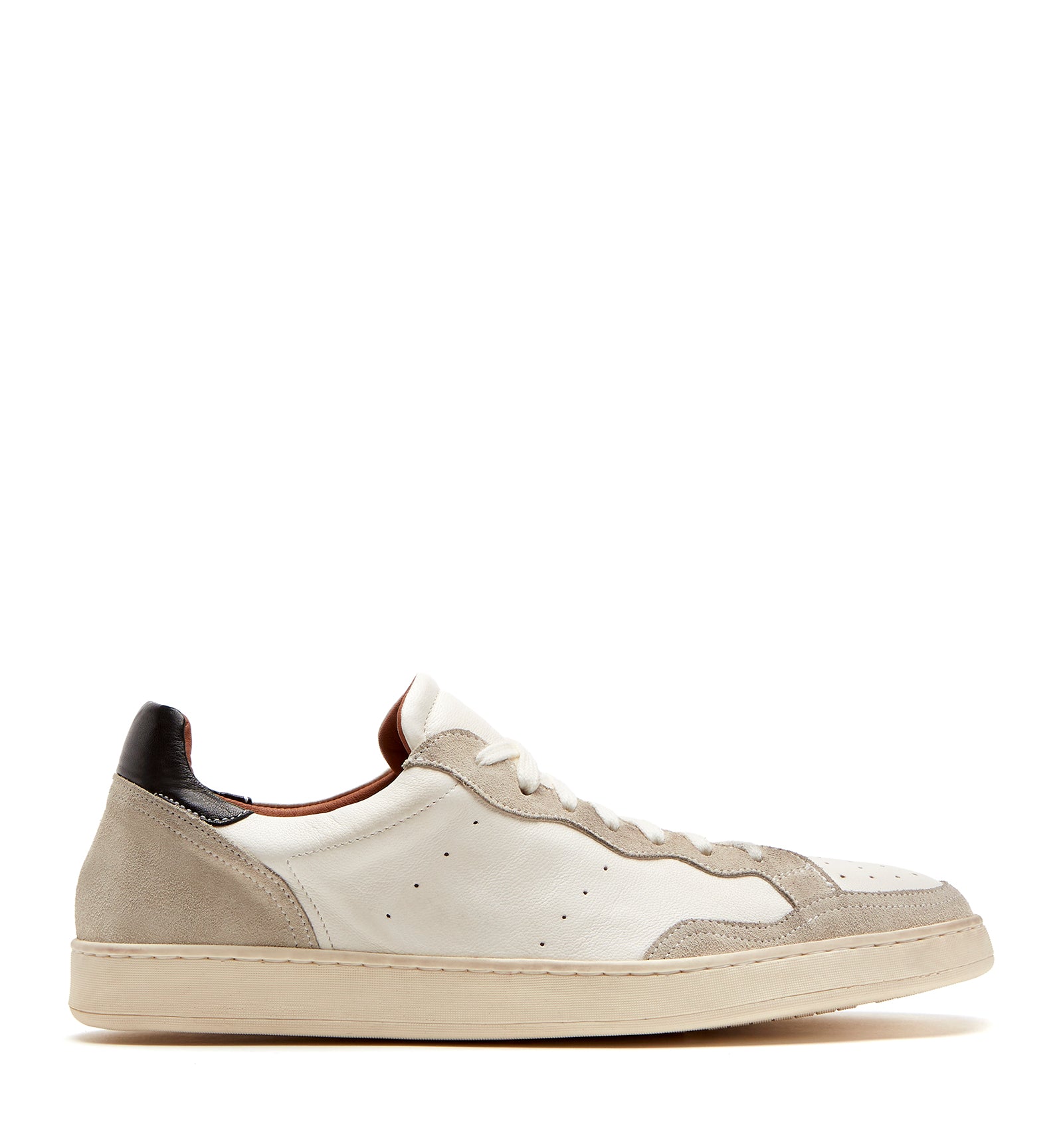 MACK MEN'S LEATHER SNEAKER