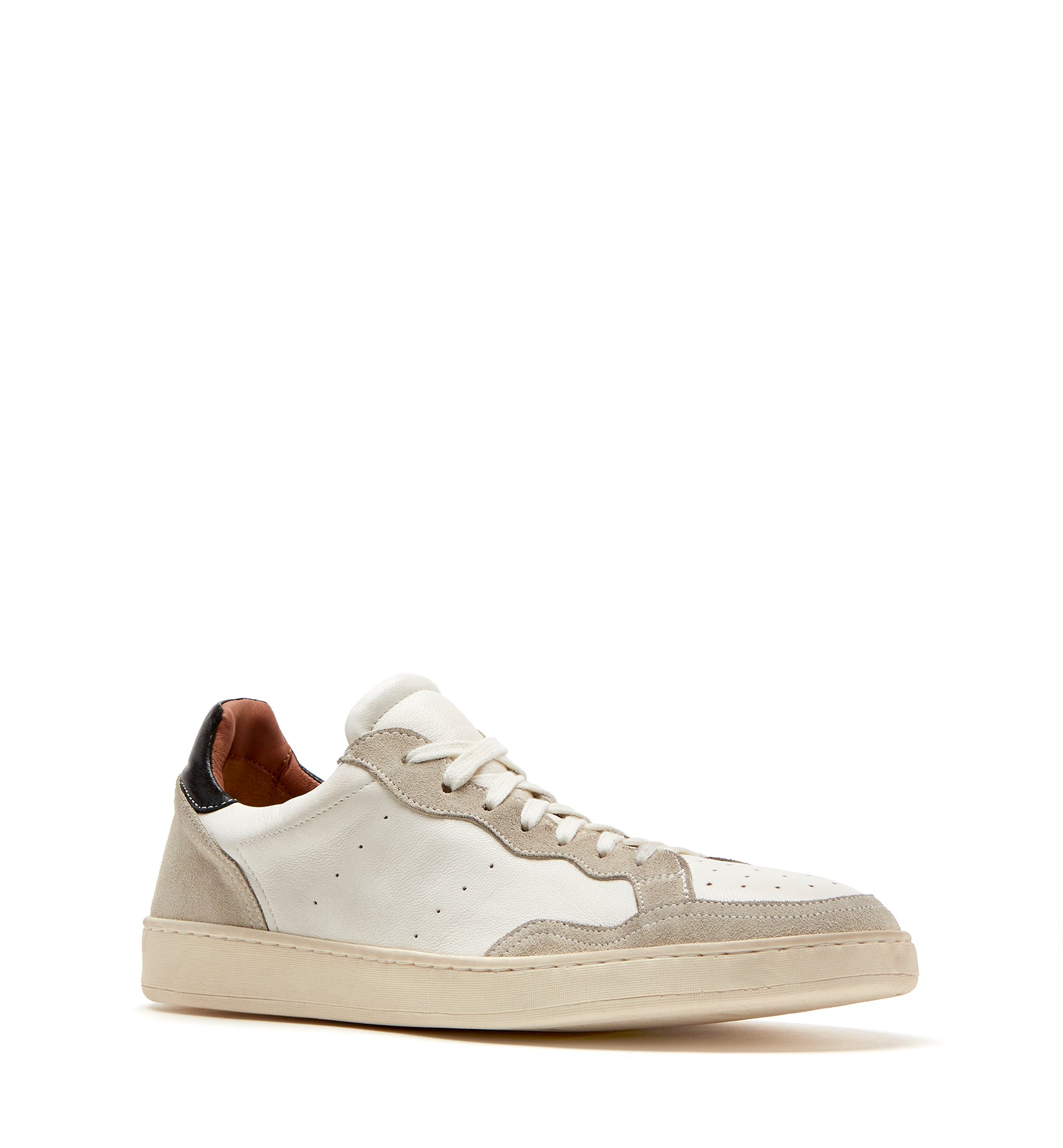 MACK MEN'S LEATHER SNEAKER