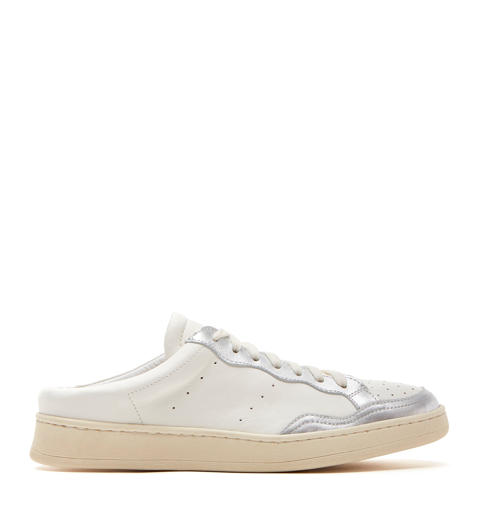 MERIT LEATHER SNEAKER MULE